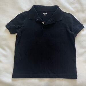 Black Polo Shirt Old Navy Boys XS